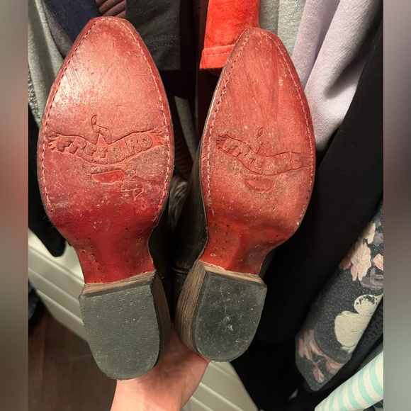 FREEBIRD Woodland Boot in Black Size 6 - Picture 9 of 10